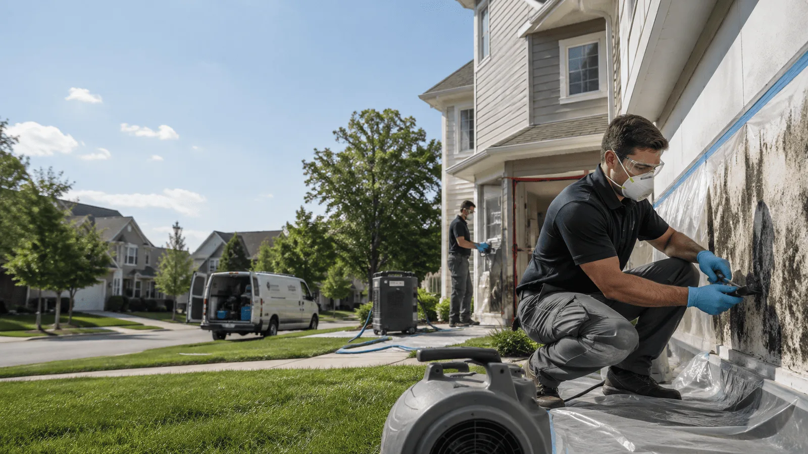Mold Inspection company in Gotham, WI