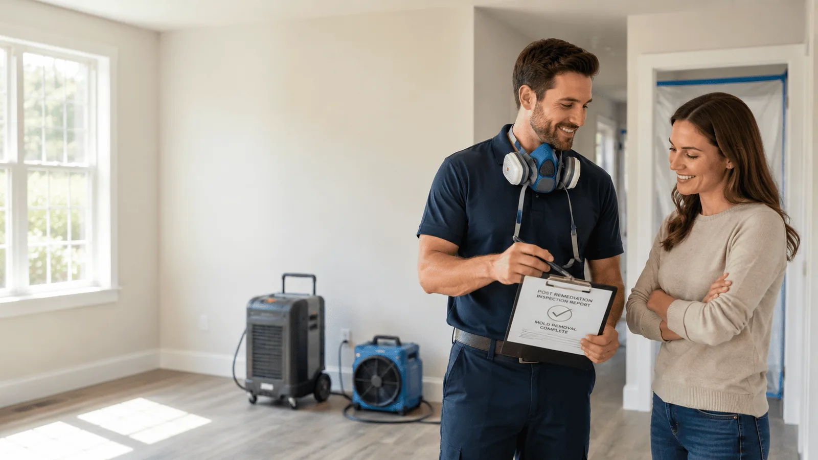 Why choose Mold Inspection in Gotham, WI